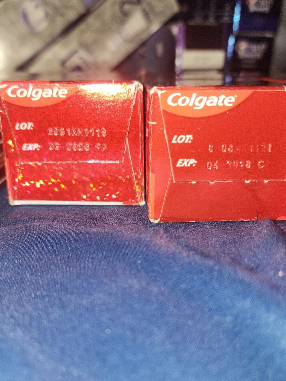 8 bulk Optic White Toothpaste - Red Packaging - Picture 4 of 5